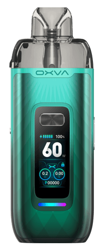 Oxva Vprime Pod Vape Kit Natural Green