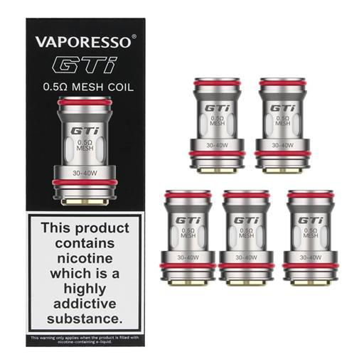 Vaporesso GTi Mesh Coils 0.5 (5pk)