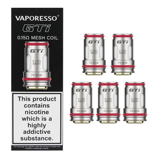 Vaporesso GTi Mesh Coils 0.15 (5pk