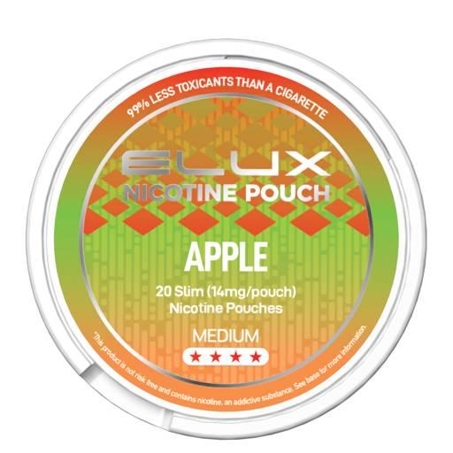 Elux Nicotine Pouches Apple 14mg