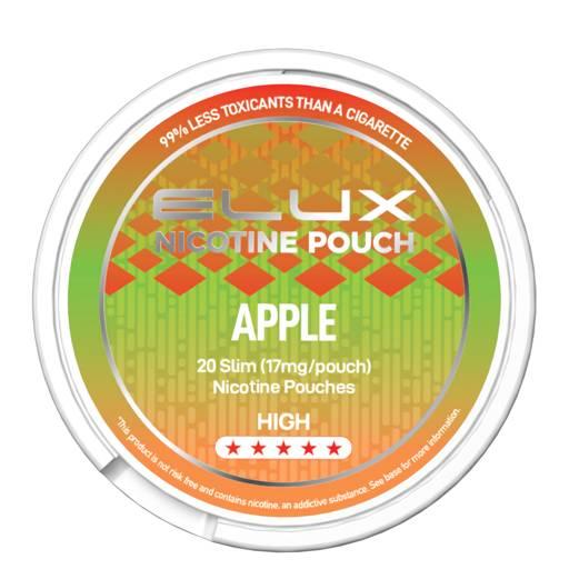 Elux Nicotine Pouches Apple 17mg