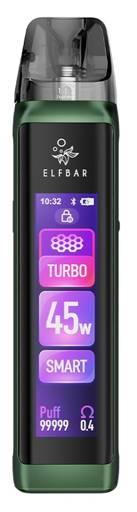 Elf Bar ELFX Ultra Pod Vape Kit Green