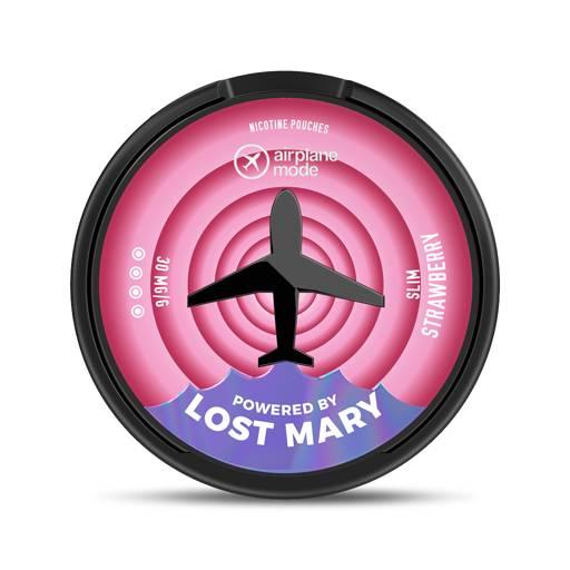 Lost Mary Airplane Mode Nicotine Pouches Strawberry 20mg