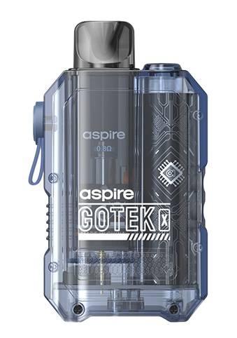 Aspire Gotek X Pod Kit Translucent Royal Blue
