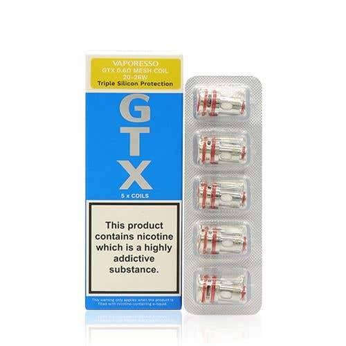 Vaporesso GTX Replacement Coils 0.6 (5pk)