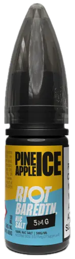Riot Bar EDTN Nic Salt E-Liquids Pineapple Ice 5mg