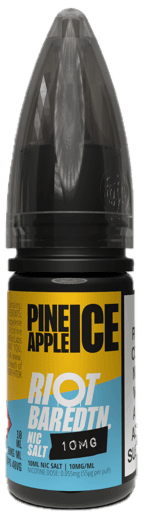 Riot Bar EDTN Nic Salt E-Liquids Pineapple Ice 10mg