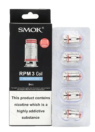 SMOK RPM 3 Replacement Coils 0.15 Mesh (5pk)