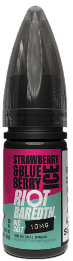 Strawberry Blueberry Ice